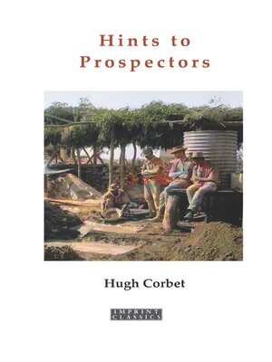 cover image of Hints to Prospectors